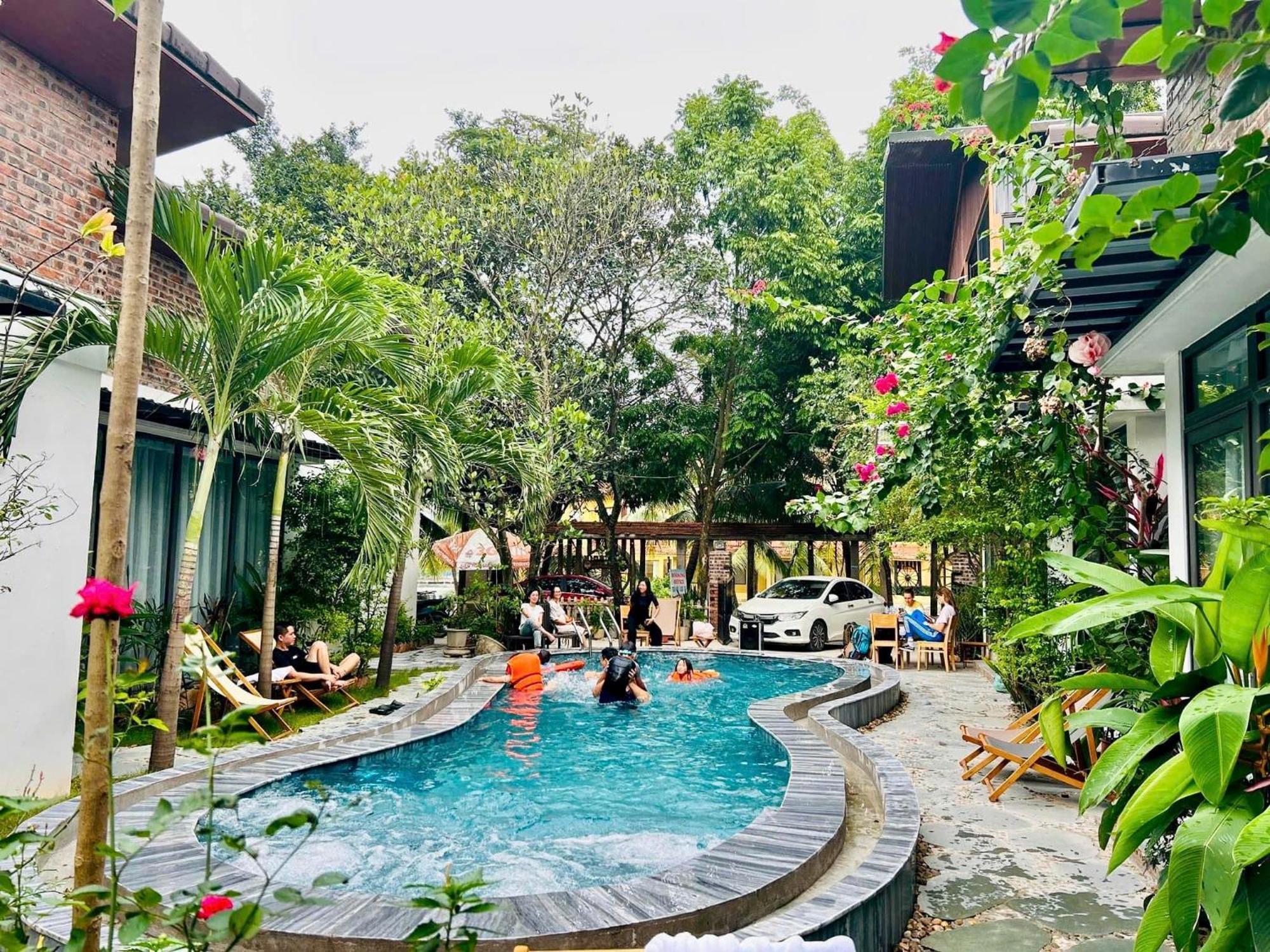 Tam Coc Boutique Garden Hotel Ninh Binh Luaran gambar