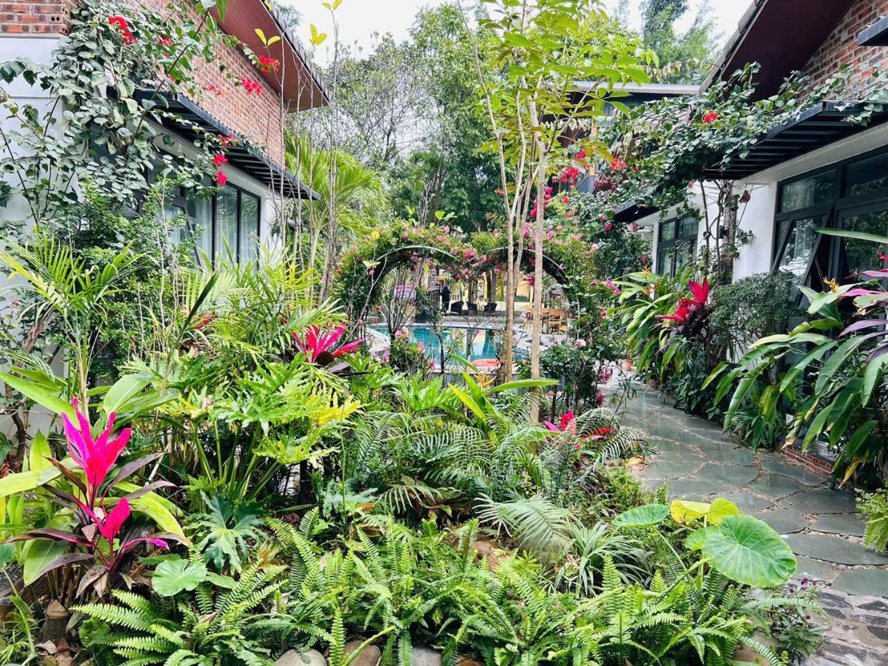 Tam Coc Boutique Garden Hotel Ninh Binh Luaran gambar