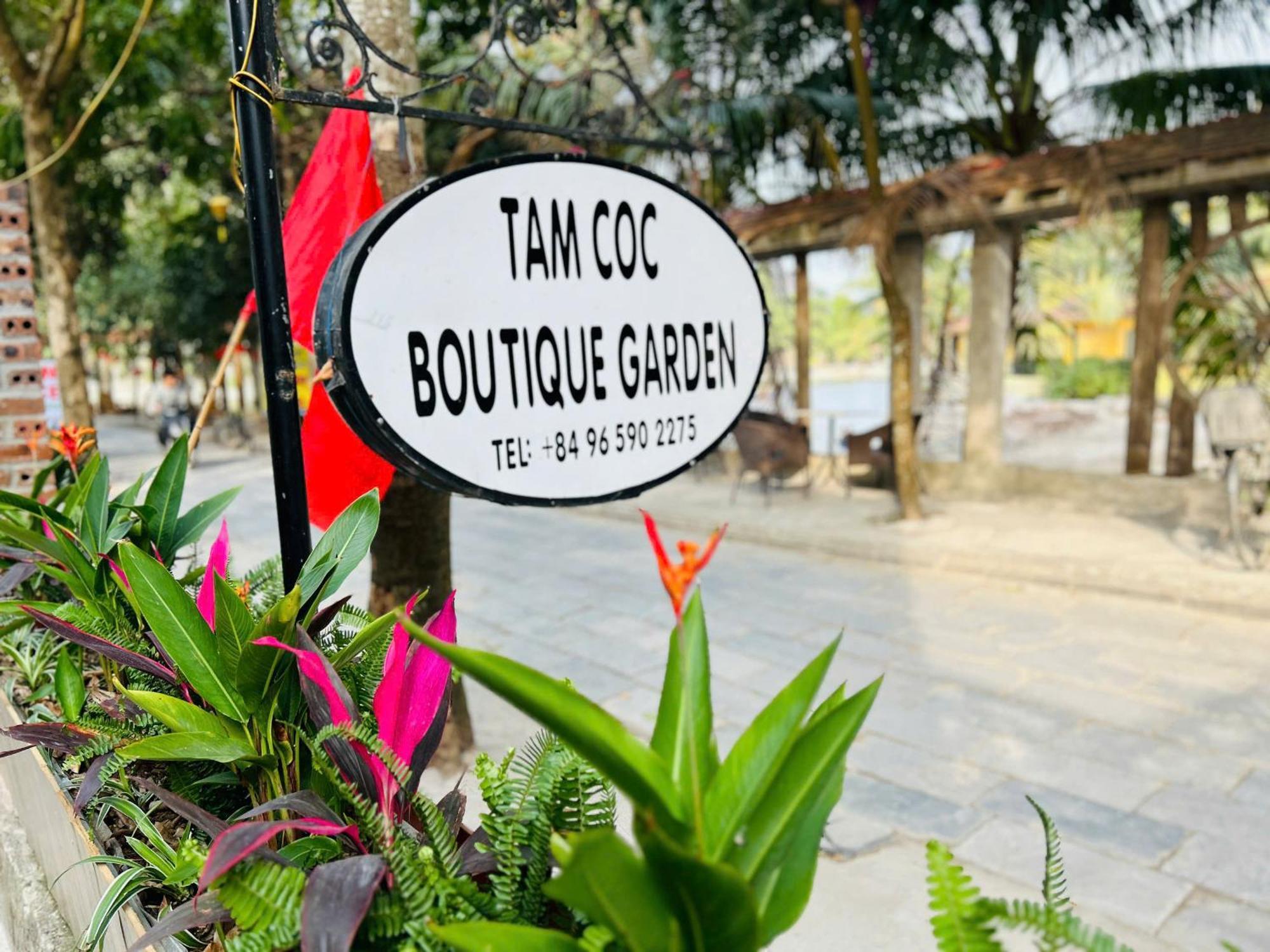 Tam Coc Boutique Garden Hotel Ninh Binh Luaran gambar